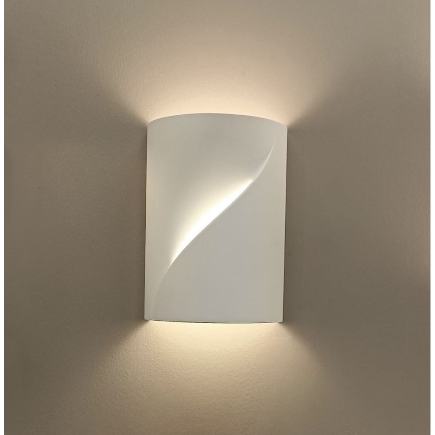 Wandleuchte BLANC 2xE14/10W/230V weiß