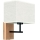 Wandleuchte BOHO 1xE27/25W/230V Eiche