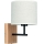 Wandleuchte BOHO 1xE27/25W/230V Eiche