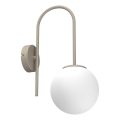 Wandleuchte CAMBRIDGE 1xE14/15W/230V beige