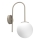 Wandleuchte CAMBRIDGE 1xE14/15W/230V beige