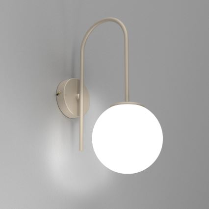 Wandleuchte CAMBRIDGE 1xE14/15W/230V beige