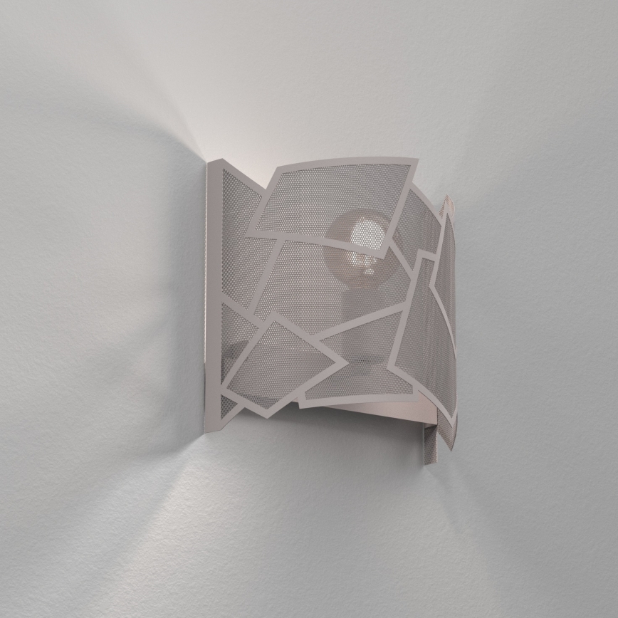 Wandleuchte CAMO 1xE27/15W/230V beige