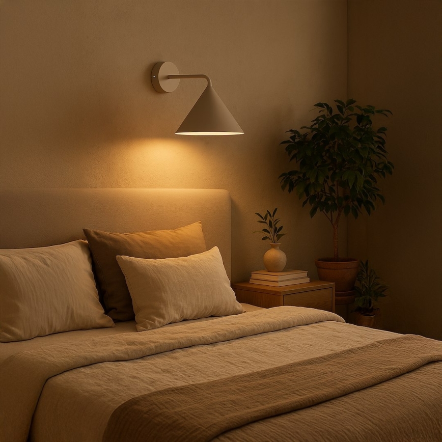 Wandleuchte CAPITAL 1xGX53/15W/230V beige