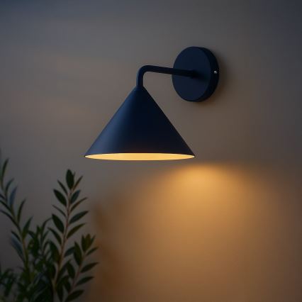 Wandleuchte CAPITAL 1xGX53/15W/230V blau