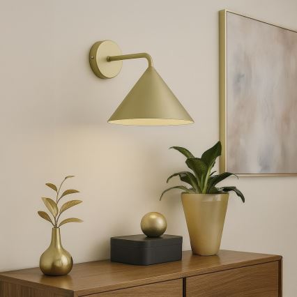 Wandleuchte CAPITAL 1xGX53/15W/230V goldfarben