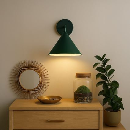 Wandleuchte CAPITAL 1xGX53/15W/230V grün