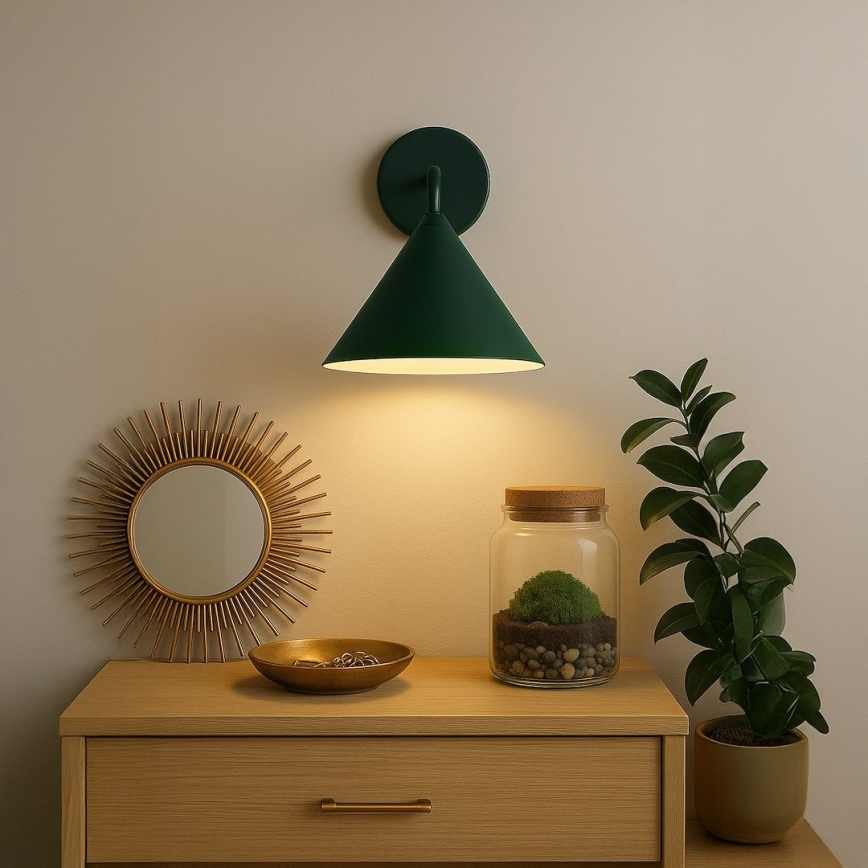 Wandleuchte CAPITAL 1xGX53/15W/230V grün