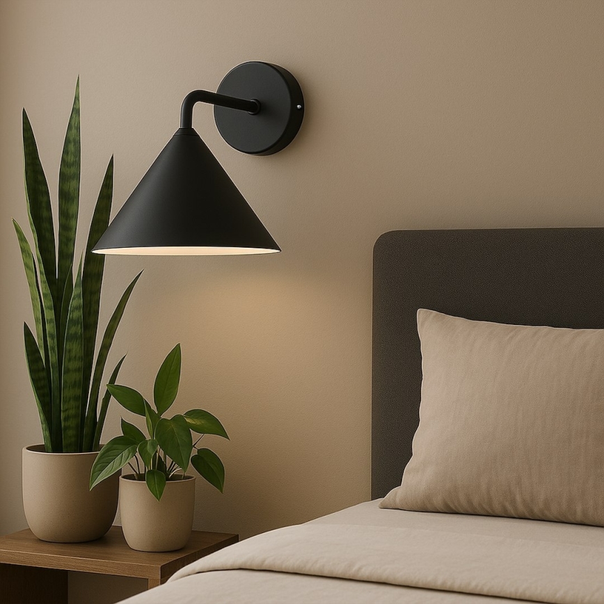 Wandleuchte CAPITAL 1xGX53/15W/230V schwarz