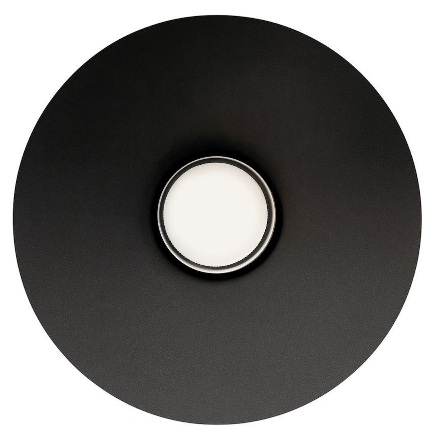 Wandleuchte CAPITAL 1xGX53/15W/230V schwarz