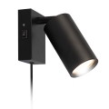 Wandleuchte CELE 1xGU10/30W/230V schwarz