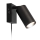 Wandleuchte CELE 1xGU10/30W/230V schwarz