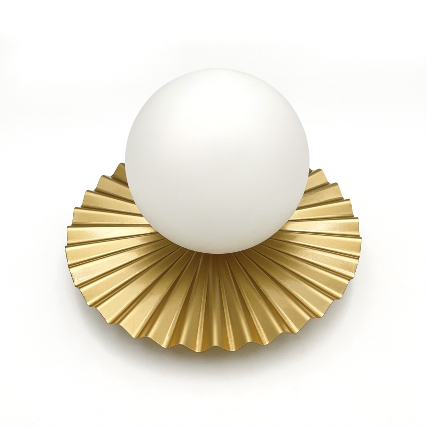 Wandleuchte CHITA 1xG9/5W/230V goldfarben