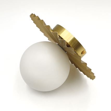 Wandleuchte CHITA 1xG9/5W/230V goldfarben