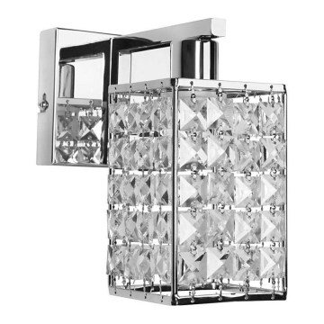 Wandleuchte CLARIS 1xE14/40W/230V Chrom
