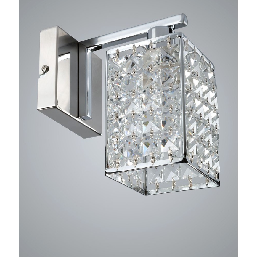 Wandleuchte CLARIS 1xE14/40W/230V Chrom