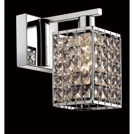 Wandleuchte CLARIS 1xE14/40W/230V Chrom