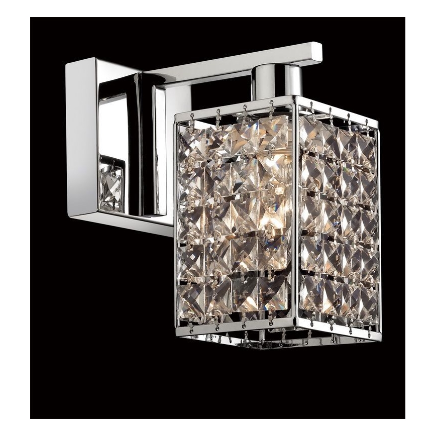 Wandleuchte CLARIS 1xE14/40W/230V Chrom