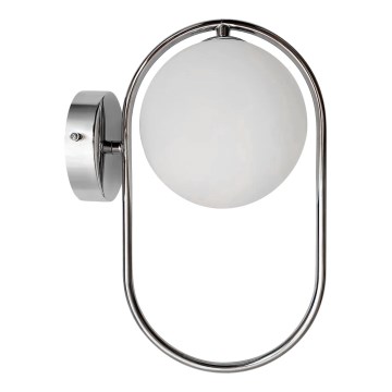 Wandleuchte CORDEL 1xG9/28W/230V glänzendes Chrom