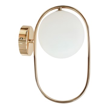 Wandleuchte CORDEL 1xG9/28W/230V golden