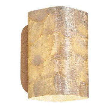 Wandleuchte DANIELA 2xG9/12W/230V gold
