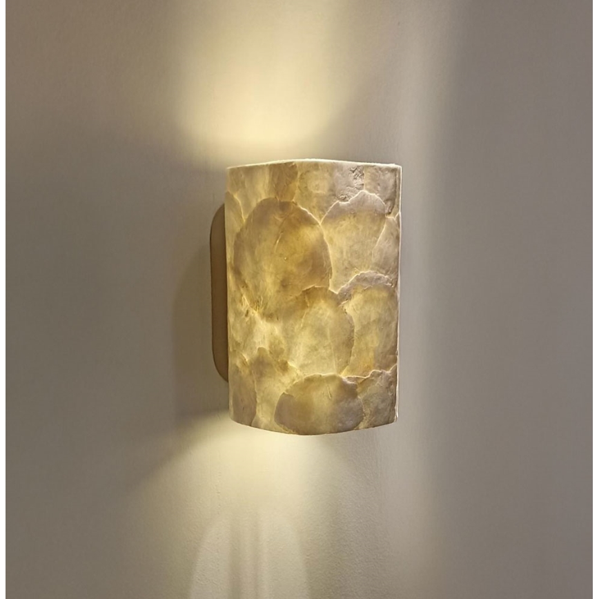 Wandleuchte DANIELA 2xG9/12W/230V gold