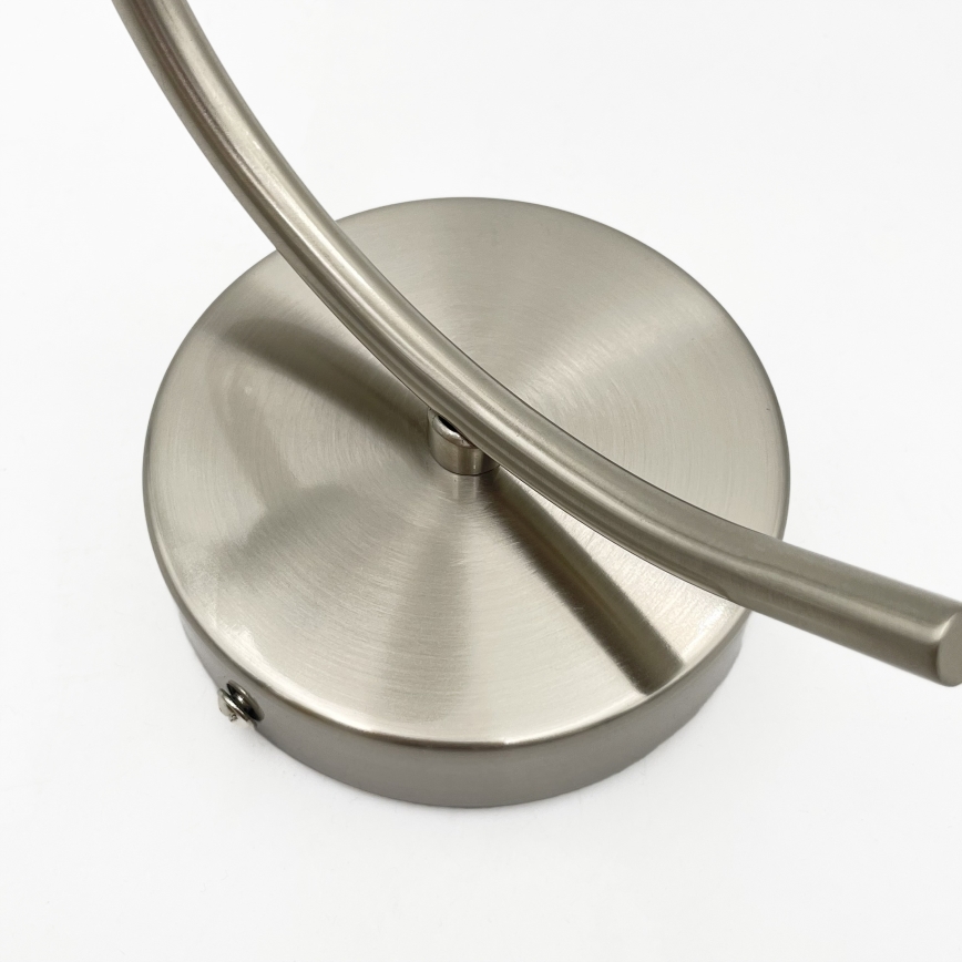 Wandleuchte DONNA 1xE27/60W/230V Nickel