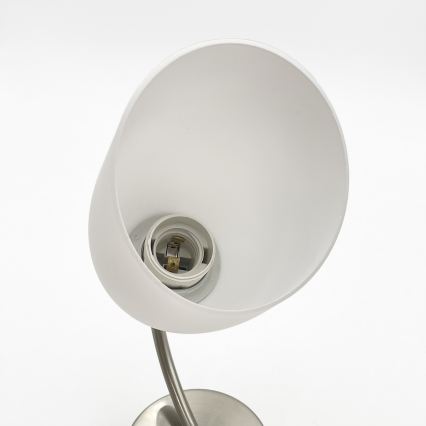 Wandleuchte DONNA 1xE27/60W/230V Nickel