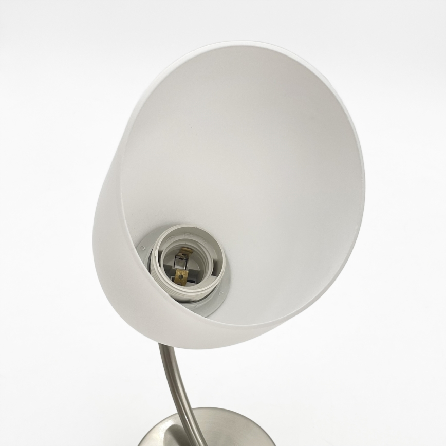 Wandleuchte DONNA 1xE27/60W/230V Nickel