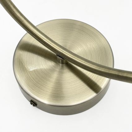 Wandleuchte DONNA 1xE27/60W/230V Patina