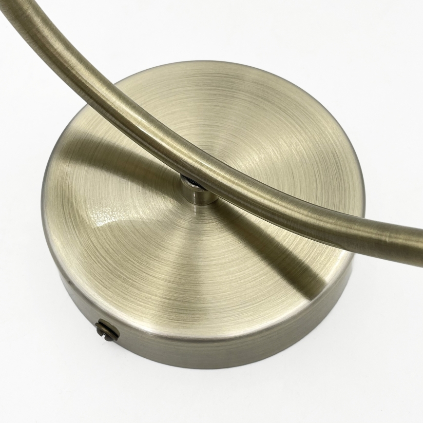 Wandleuchte DONNA 1xE27/60W/230V Patina