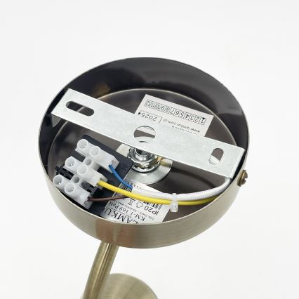 Wandleuchte DONNA 1xE27/60W/230V Patina