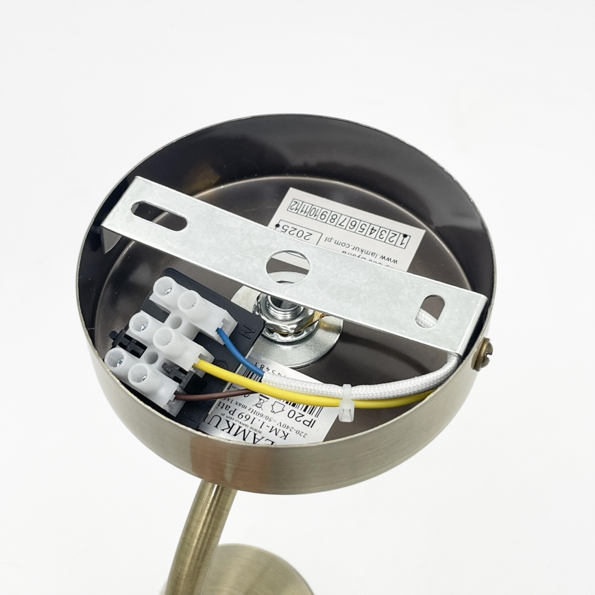 Wandleuchte DONNA 1xE27/60W/230V Patina