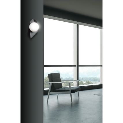 Wandleuchte DRIFTON 1xE14/10W/230V schwarz
