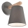 Wandleuchte ELLIE 1xE27/60W/230V Buche