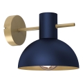 Wandleuchte ESTATE MINI 1xE27/15W/230V blau