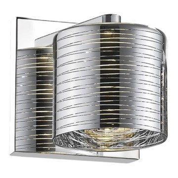 Wandleuchte EVOLUTION 1xG9/3W/230V glänzender Chrom