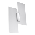Wandleuchte FABIANO 2xE27/60W/230V weiß/glänzendes Chrom