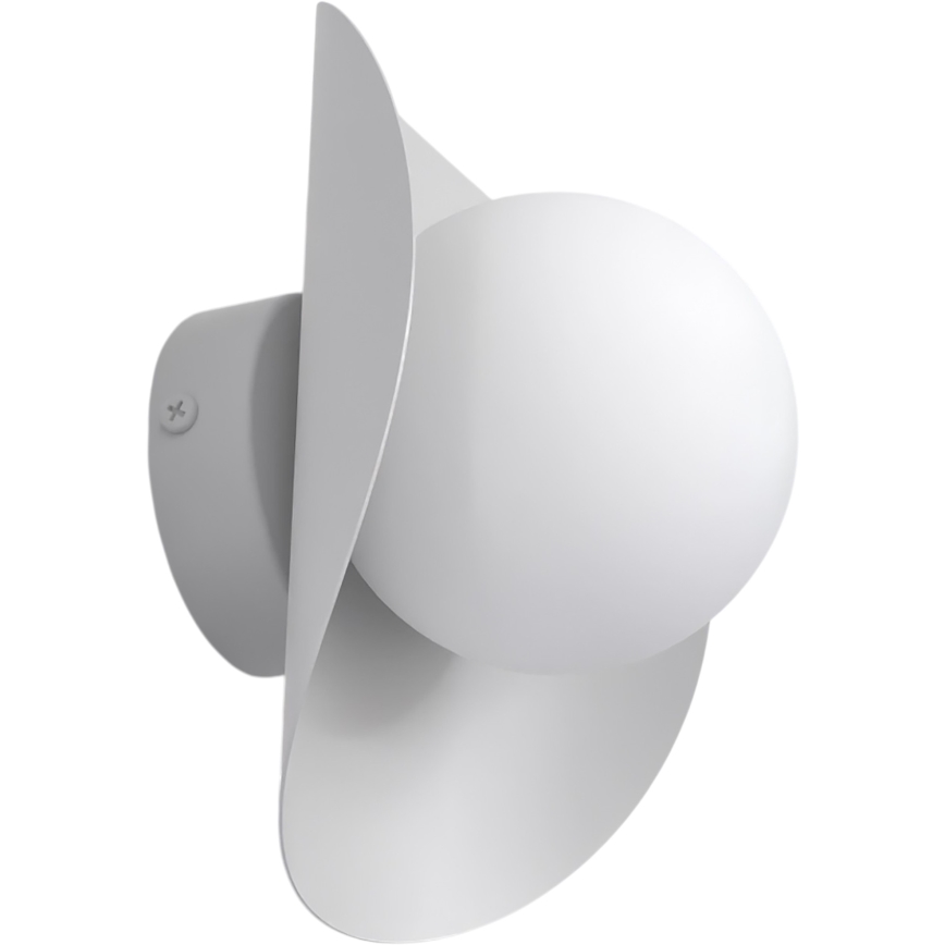 Wandleuchte FIERO 1xG9/8W/230V grau