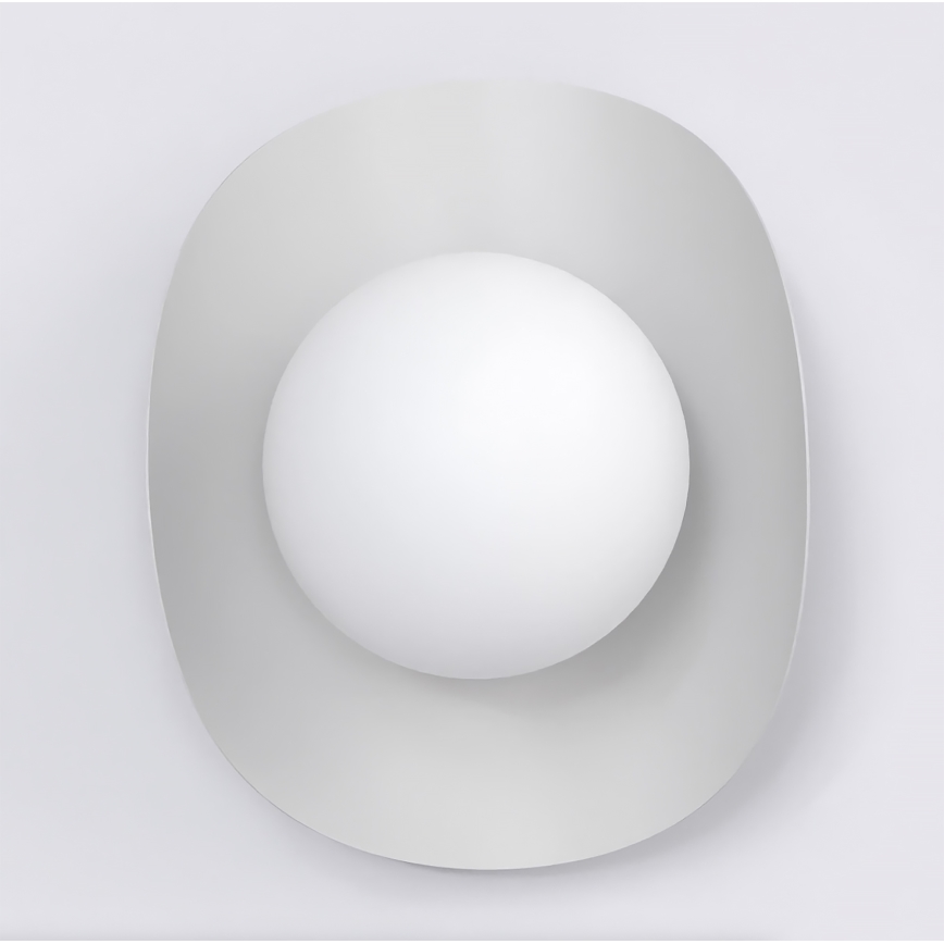 Wandleuchte FIERO 1xG9/8W/230V grau