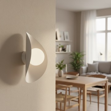 Wandleuchte FIERO 1xG9/8W/230V grau