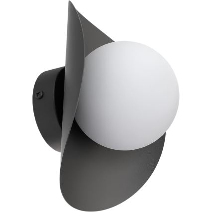 Wandleuchte FIERO 1xG9/8W/230V schwarz