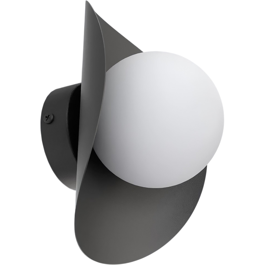 Wandleuchte FIERO 1xG9/8W/230V schwarz