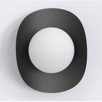 Wandleuchte FIERO 1xG9/8W/230V schwarz