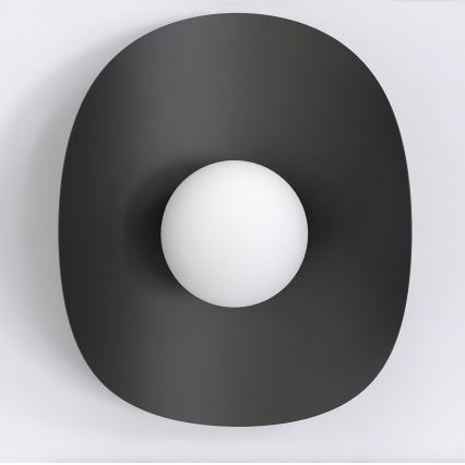 Wandleuchte FIERO 1xG9/8W/230V schwarz