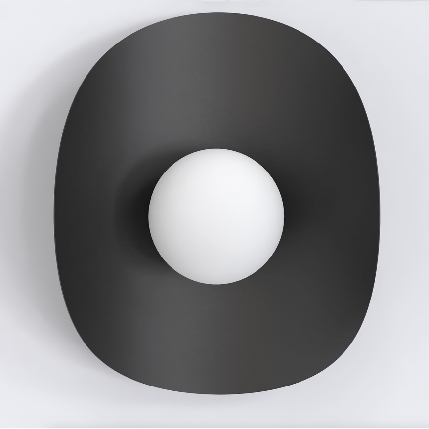 Wandleuchte FIERO 1xG9/8W/230V schwarz