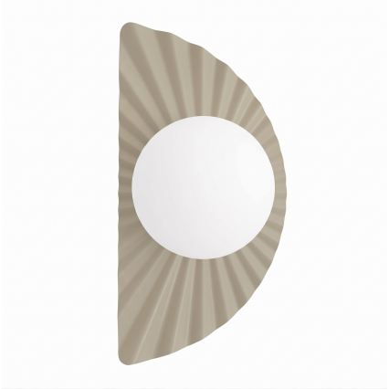 Wandleuchte FLORA 1xG9/8W/230V beige