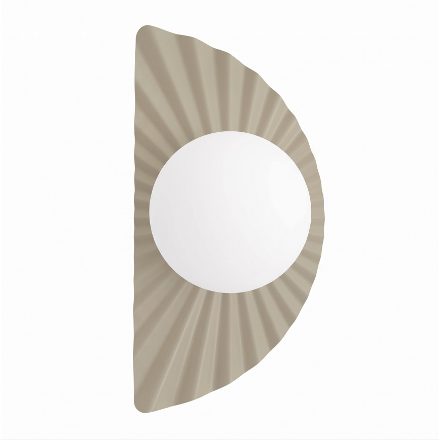 Wandleuchte FLORA 1xG9/8W/230V beige