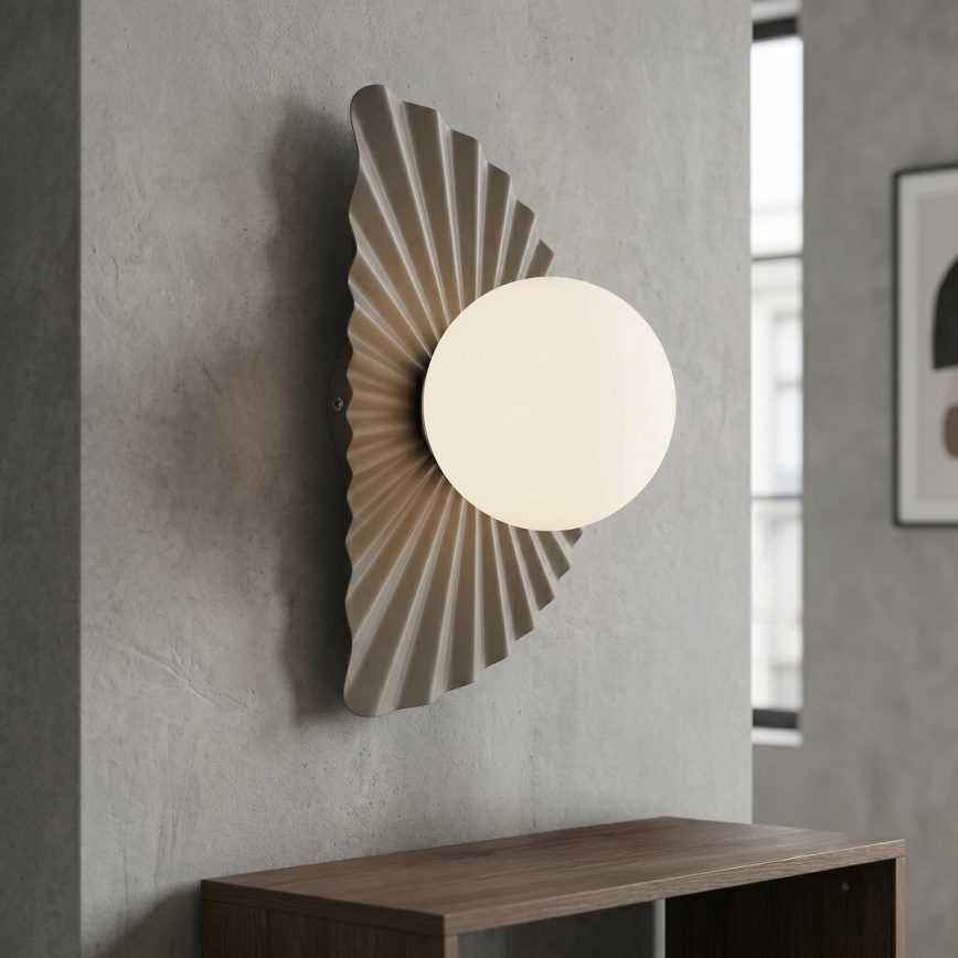 Wandleuchte FLORA 1xG9/8W/230V beige