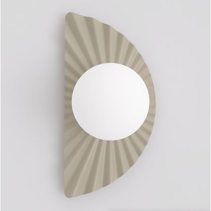 Wandleuchte FLORA 1xG9/8W/230V beige
